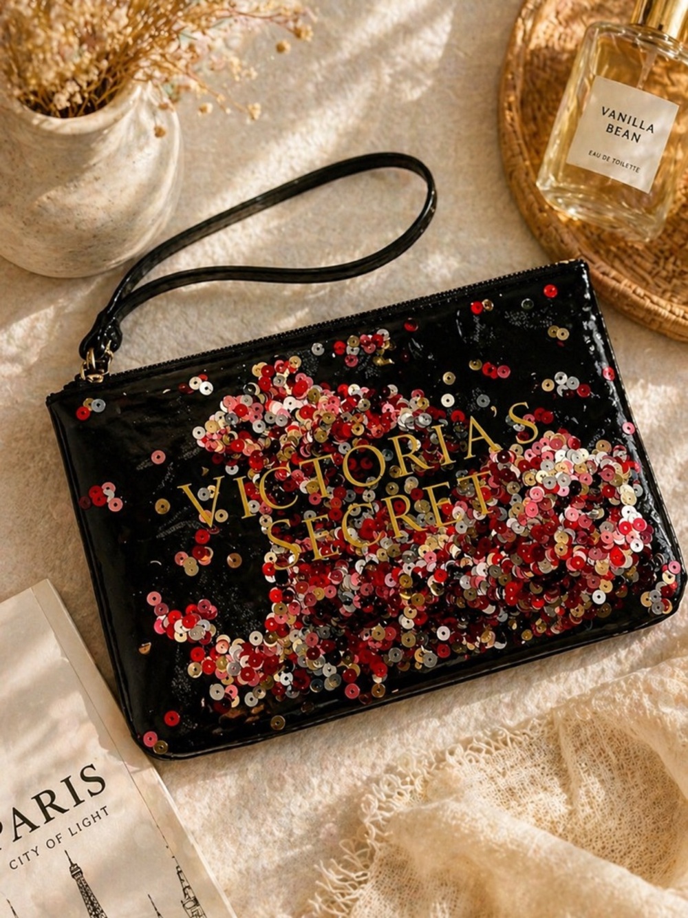 Victoria’s Secret Sequence Accessories‎ MakeUp Bag